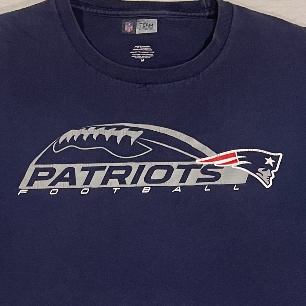 NFL NEW ENGLAND PATRIOTS T-SHIRT M